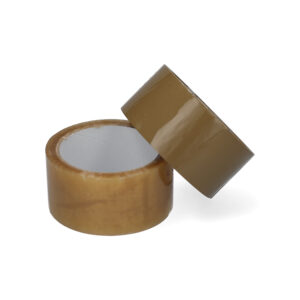 Taśma pakowa przeźroczysta – szara